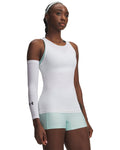 HeatGear® Women's Compression Tank - White