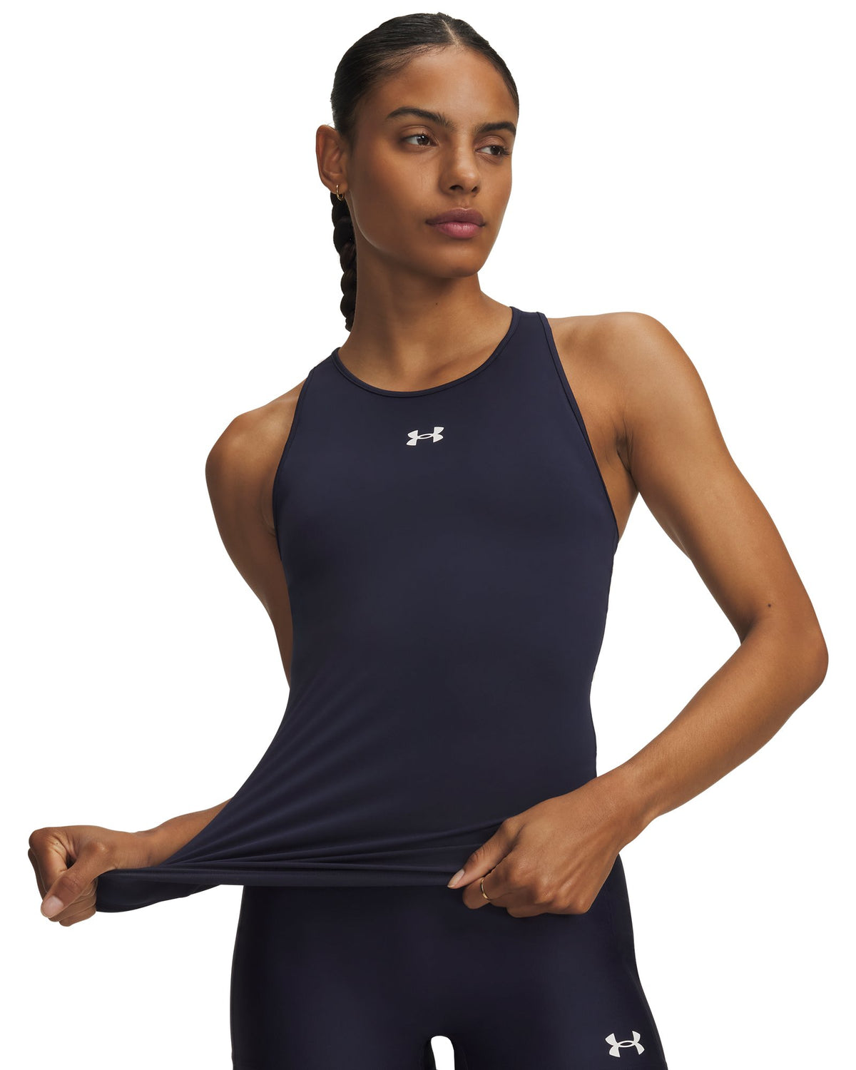 HeatGear® Women's Compression Tank - Blue
