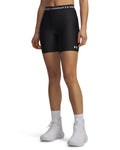 HeatGear® Women's 7" Shorts - Black