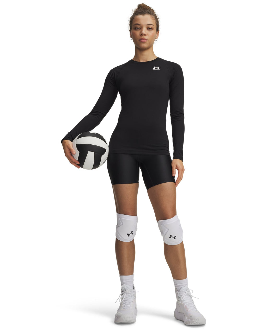 HeatGear® Women's 7" Shorts - Black