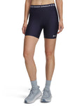 HeatGear® Women's 7" Shorts - Blue