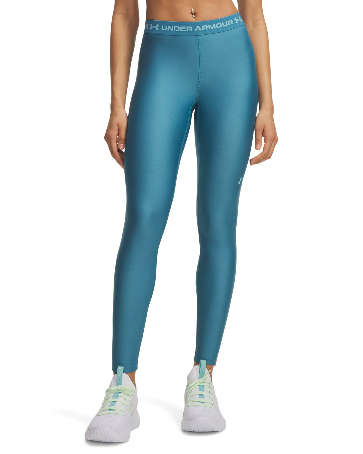 HeatGear® Women's Leggings - Blue