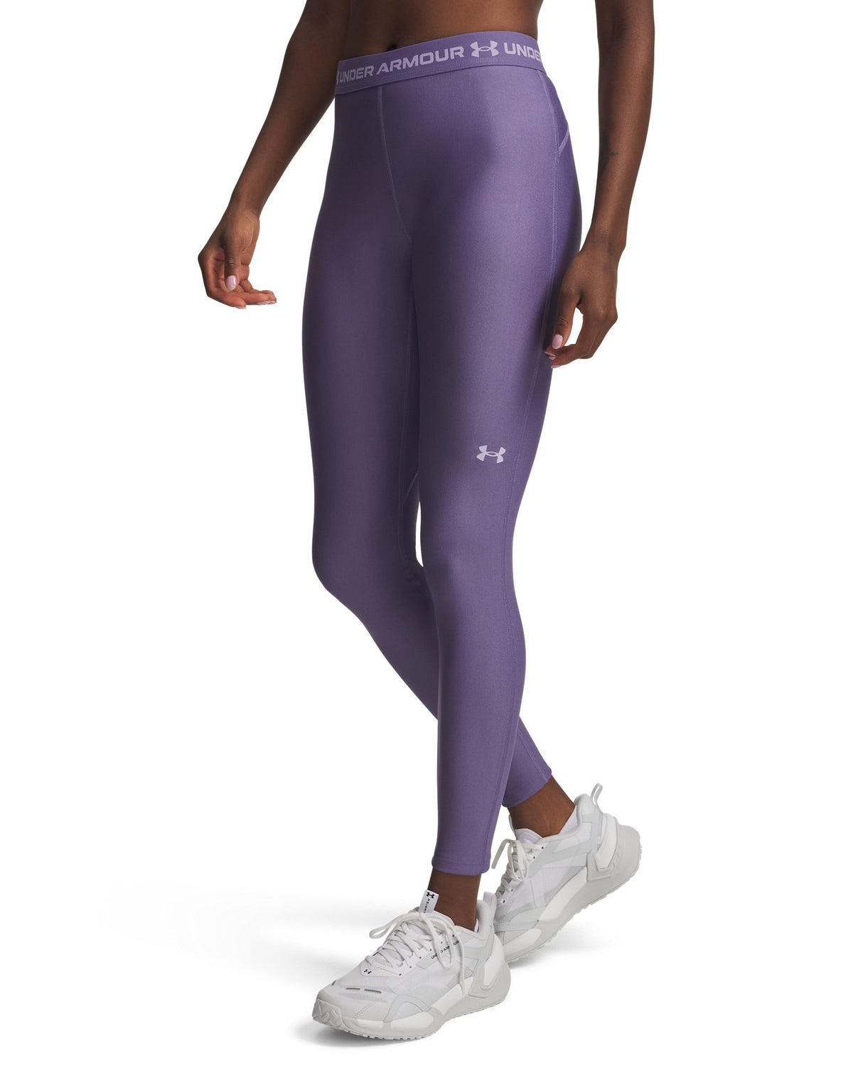 HeatGear® Women's Leggings - Purple