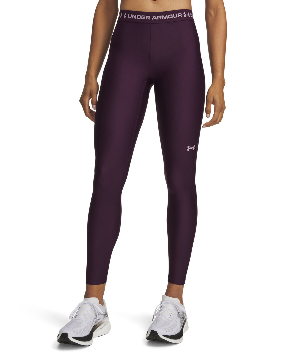 HeatGear® Women's Leggings - Purple