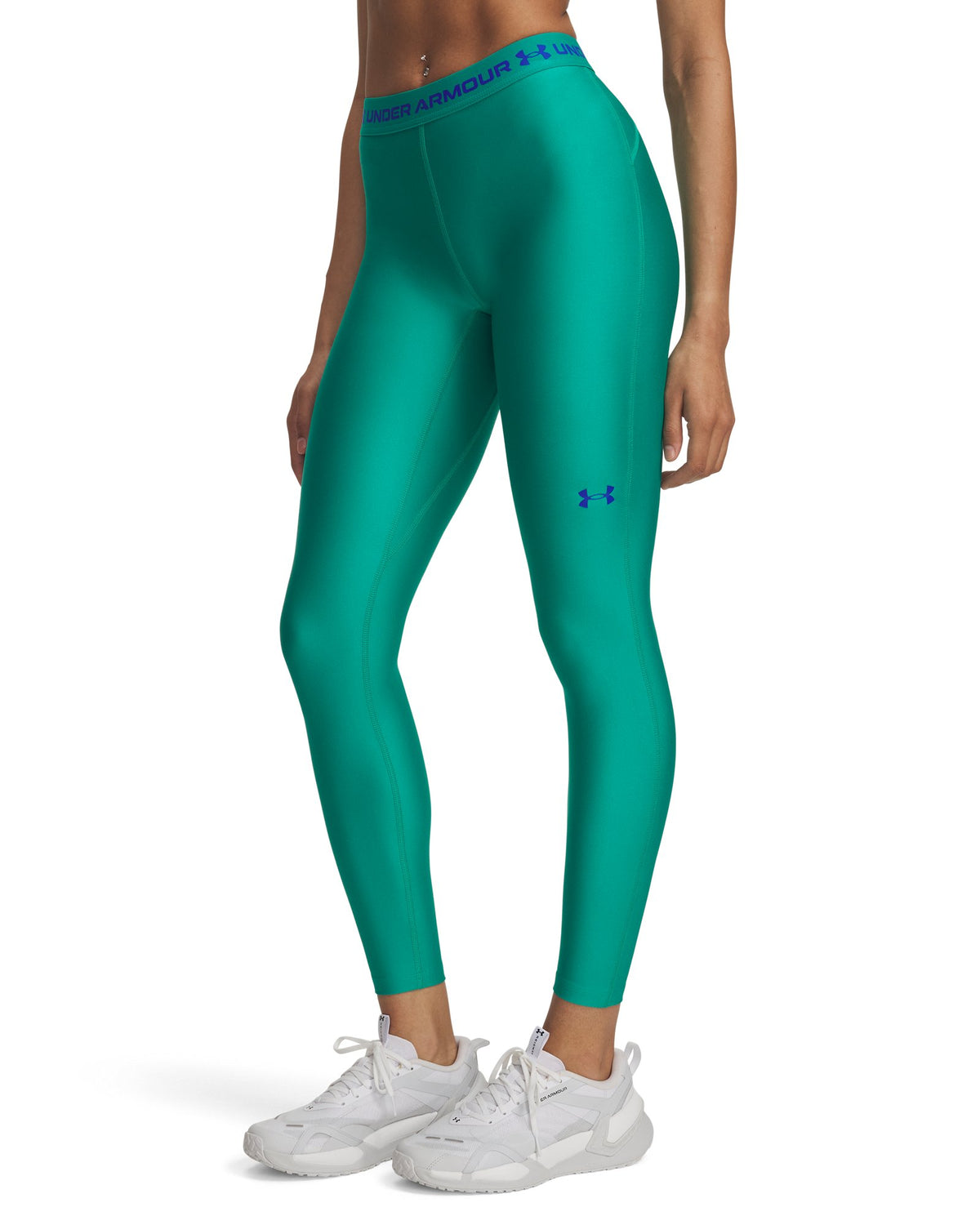 HeatGear® Women's Leggings - Green