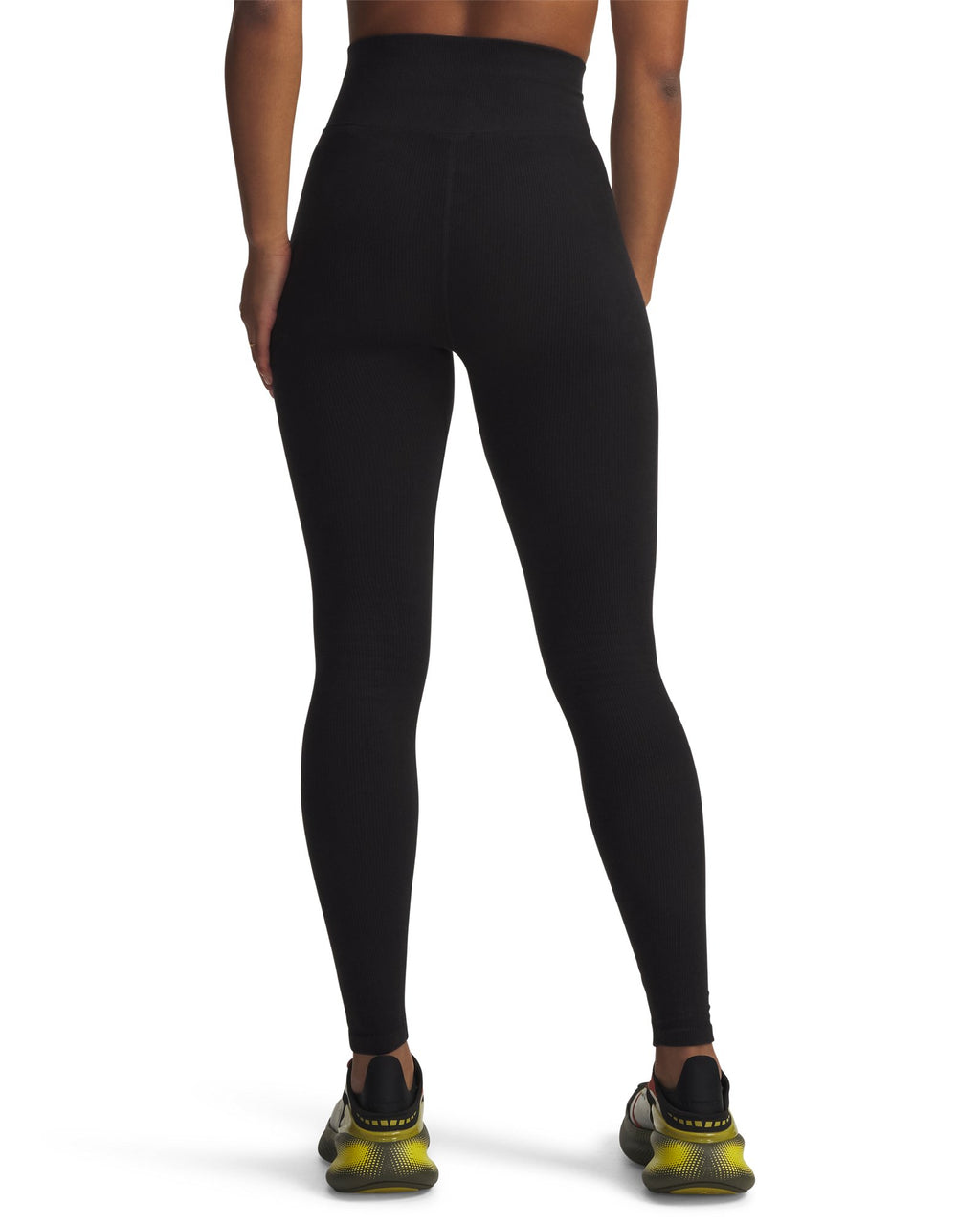 UA Seamless Cotton Women's Leggings - Black