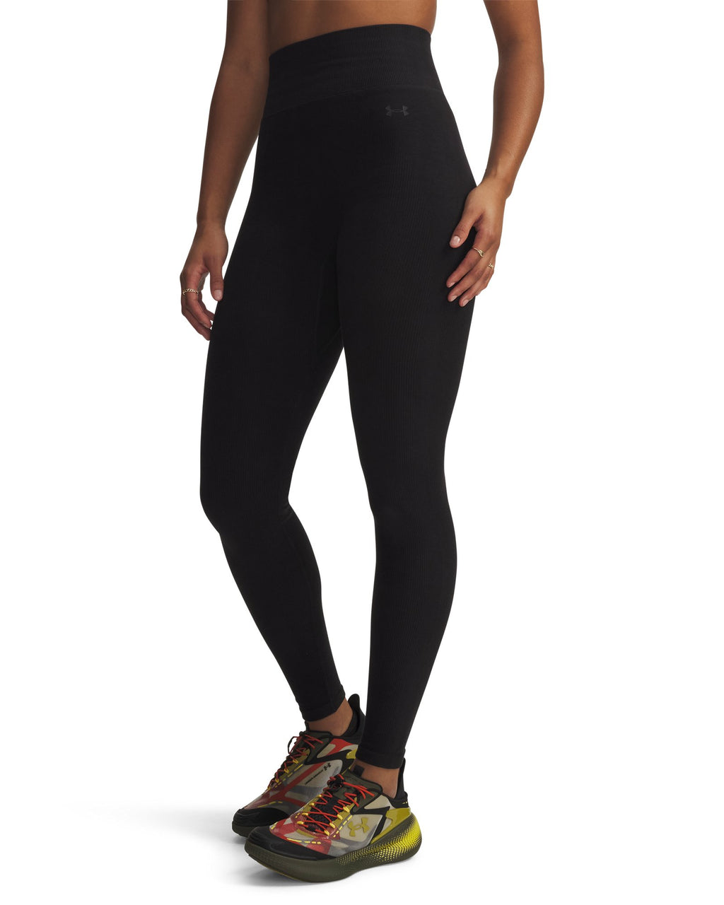 UA Seamless Cotton Women's Leggings - Black