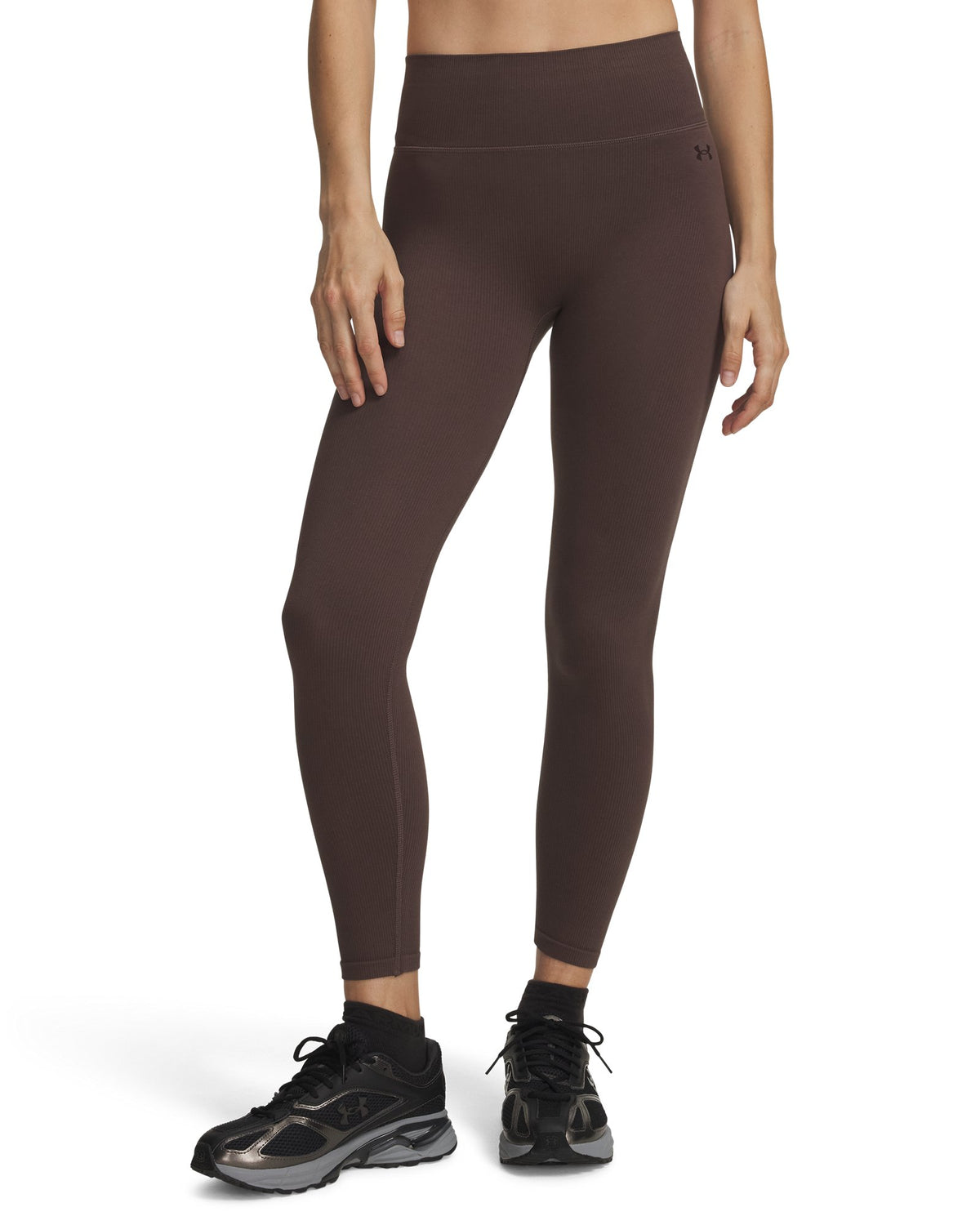UA Seamless Cotton Women's Leggings - Brown