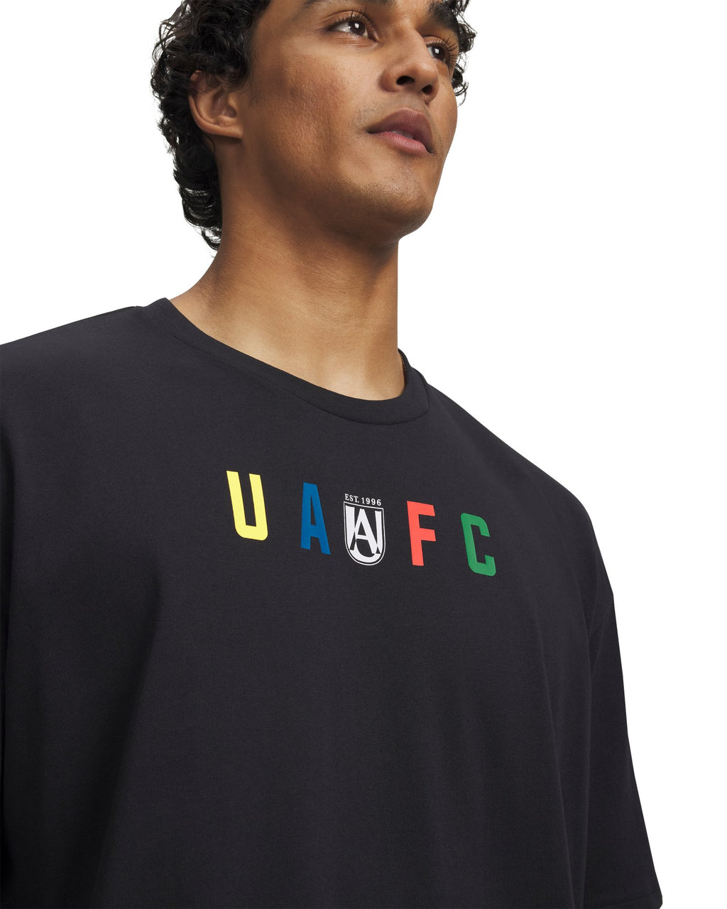 UA GFB Flag Heavyweight Men's Short Sleeve - Black