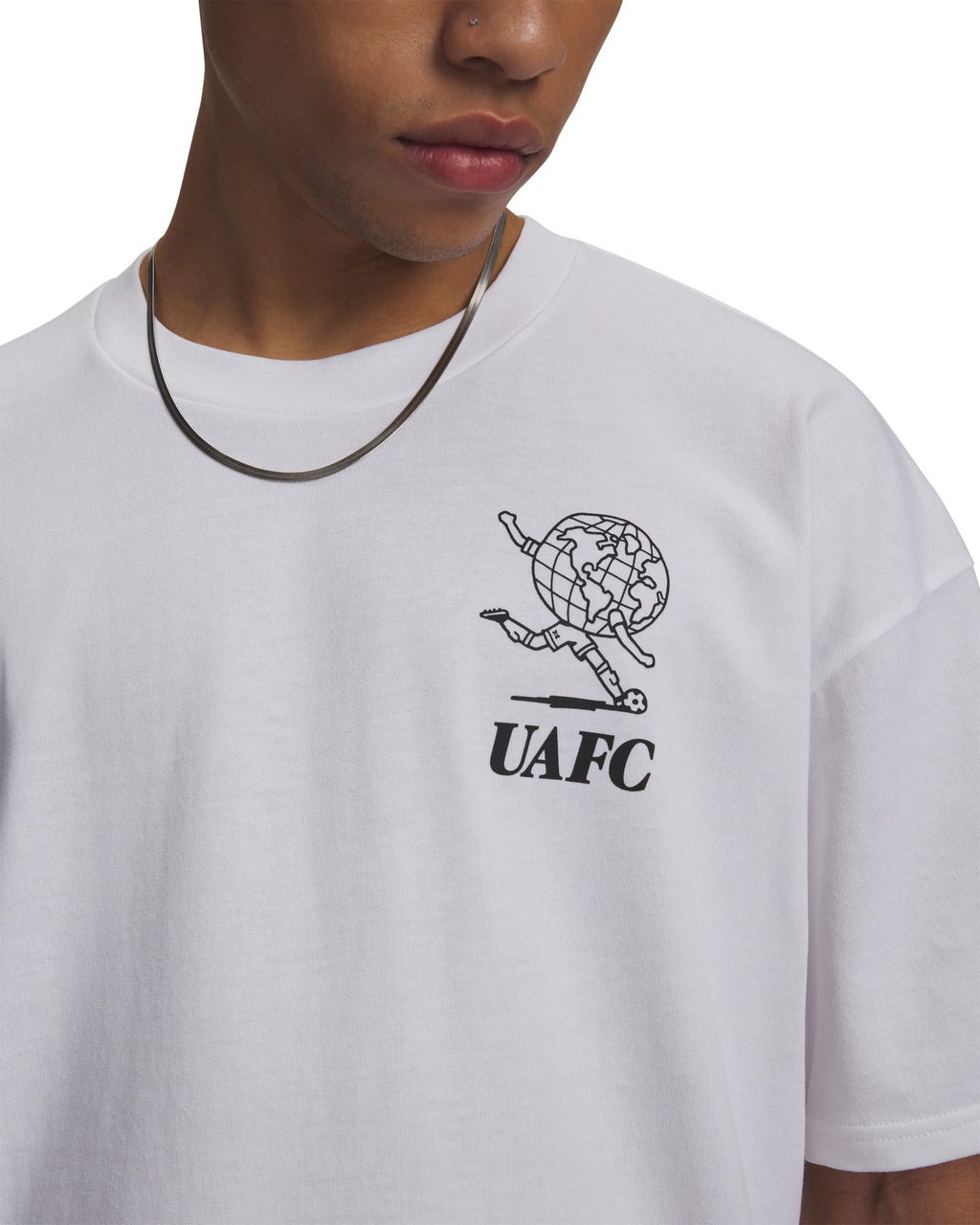 UA GFB Earth Heavyweight Men's Short Sleeve - White