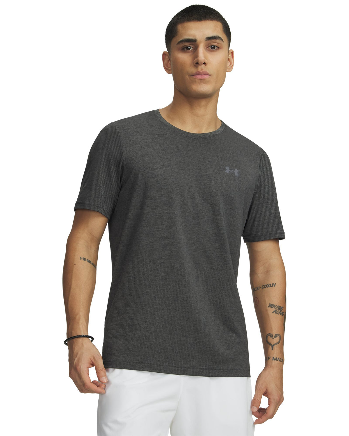 UA Vanish Elite Seamless Men's Short Sleeve - Black