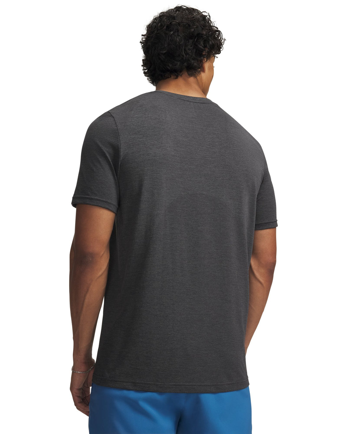 UA Vanish Elite Seamless Men's Short Sleeve - White