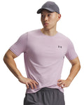 UA Vanish Elite Seamless Men's Short Sleeve - Pink