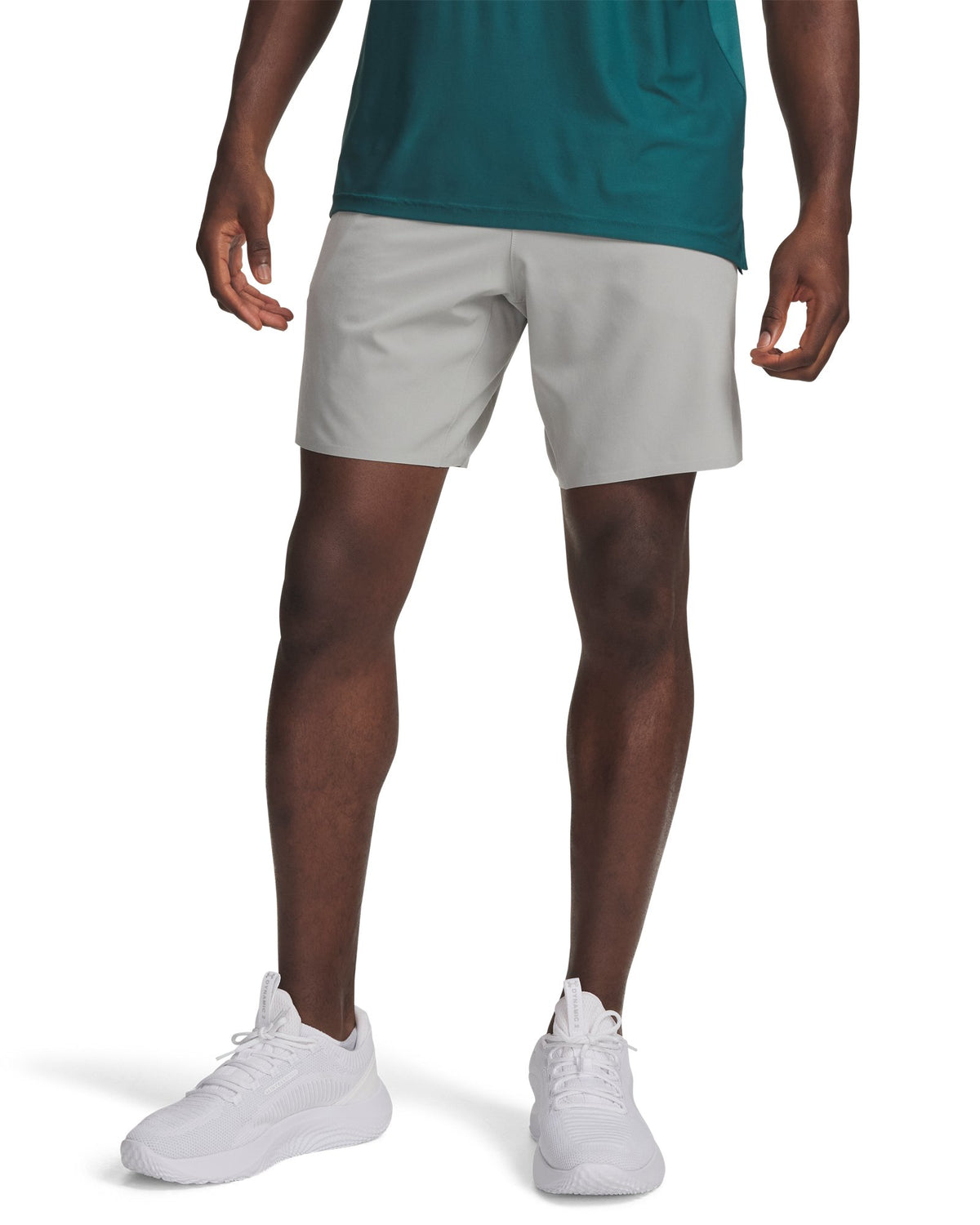 UA Vanish Elite Men's 8" Shorts - Gray