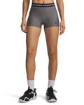 HeatGear® Shorty Women's 3" Shorts - Gray