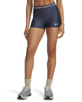 HeatGear® Shorty Women's 3" Shorts - Gray