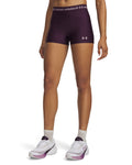 HeatGear® Shorty Women's 3" Shorts - Purple