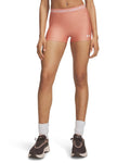 HeatGear® Shorty Women's 3" Shorts - Pink