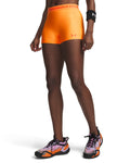 HeatGear® Shorty Women's 3" Shorts - Orange