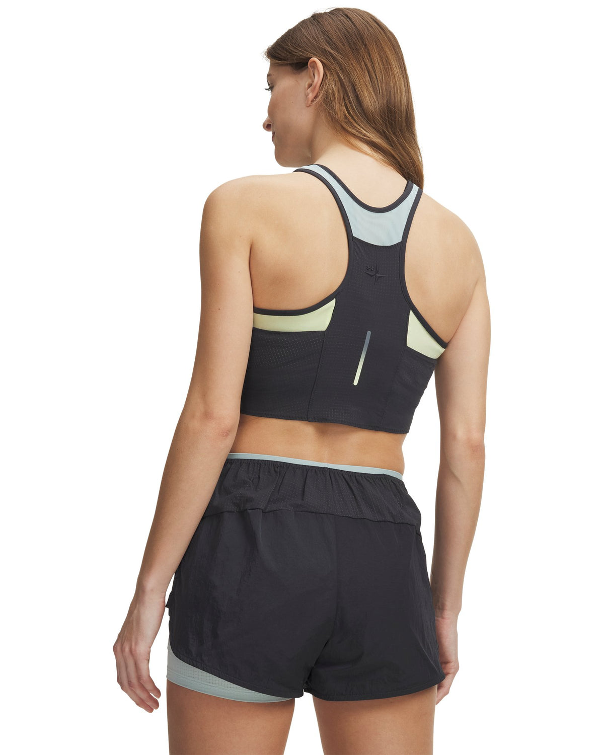UA Explor Trail Run Pocket Women's Tank - Gray