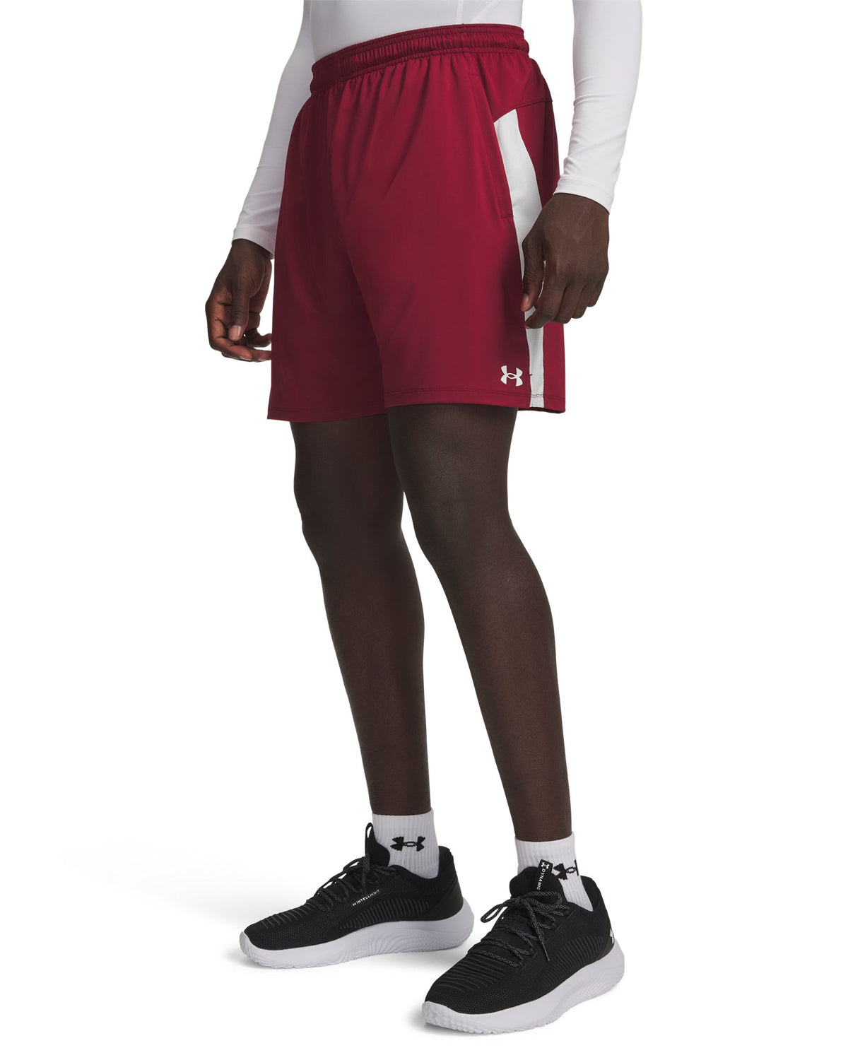 UA Tech™ Vent Men's 7" Shorts - Red