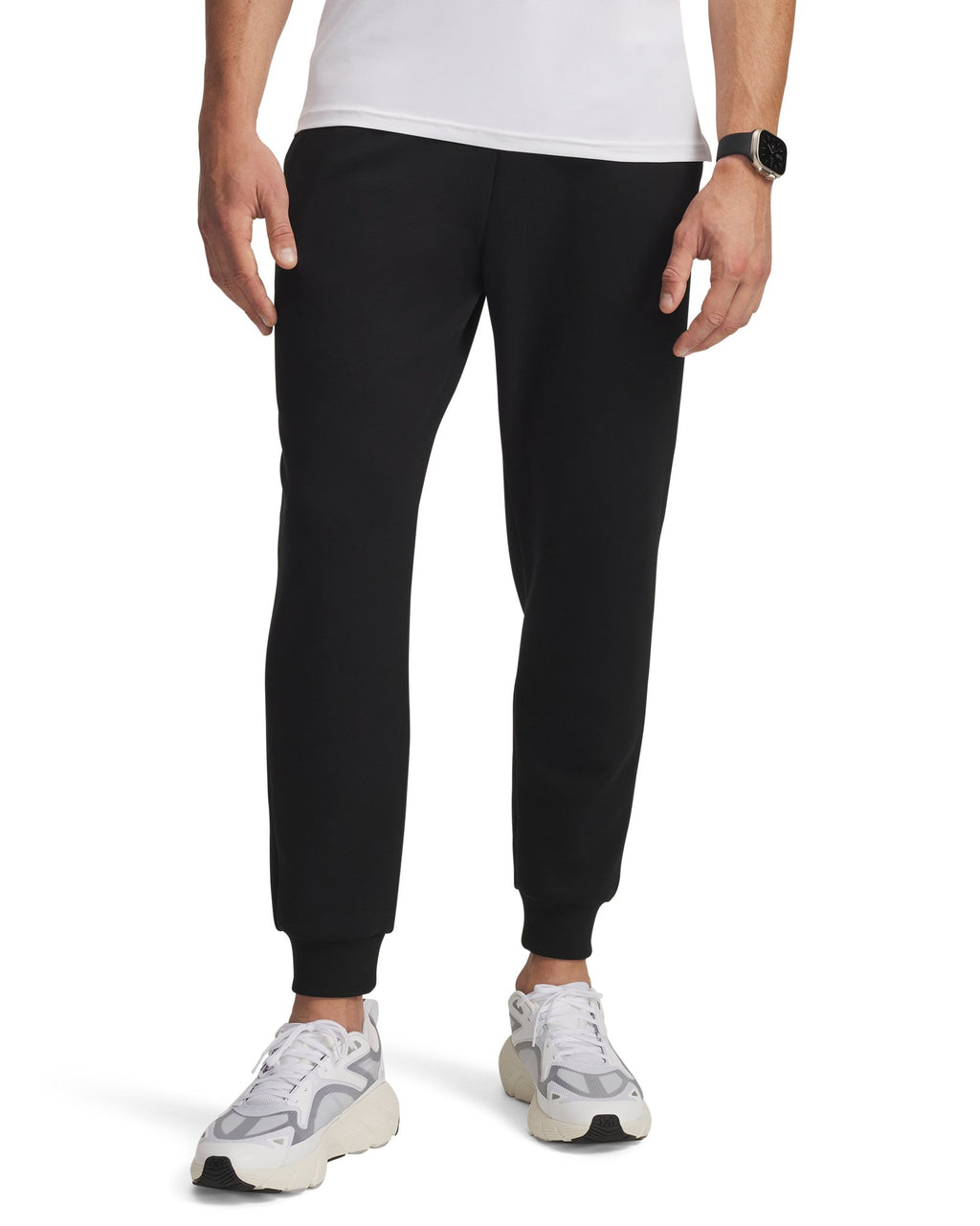 UA Flex Fleece Men's Joggers - Black