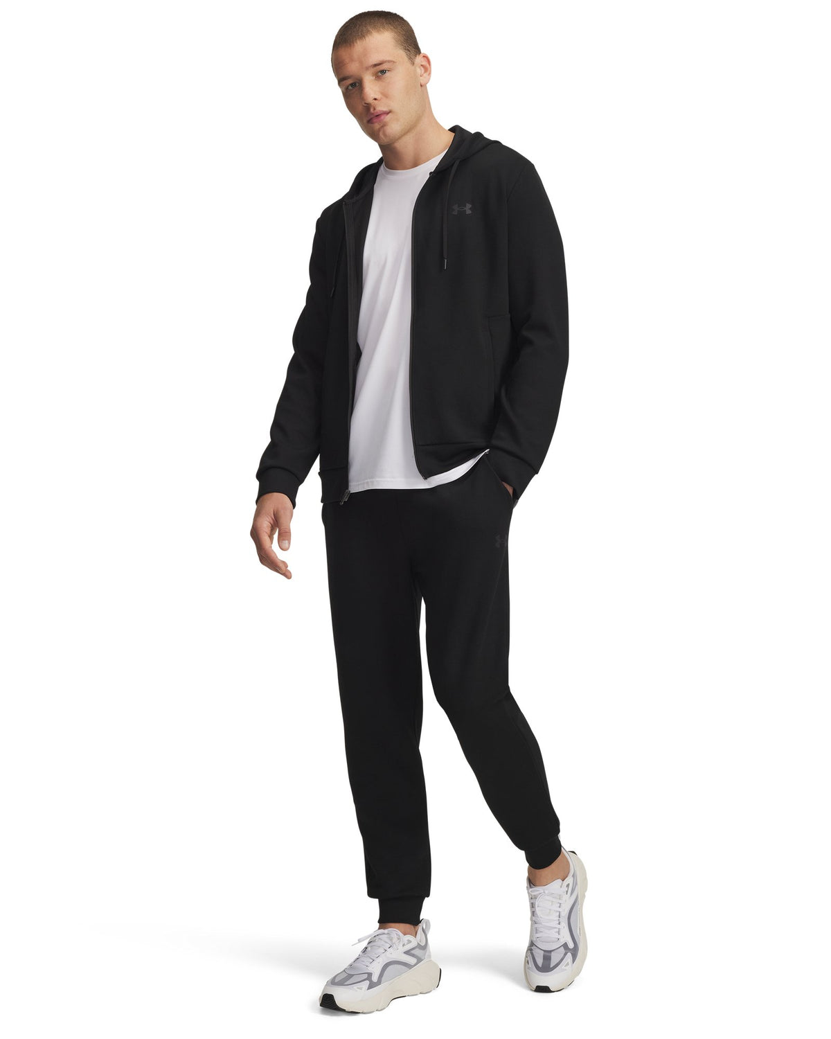 UA Flex Fleece Men's Joggers - Black