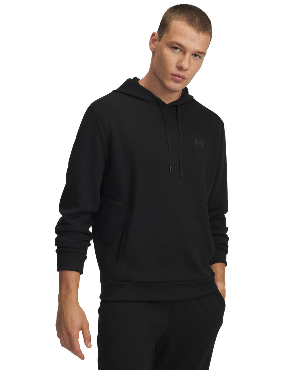 UA Flex Fleece Men's Hoodie - Black