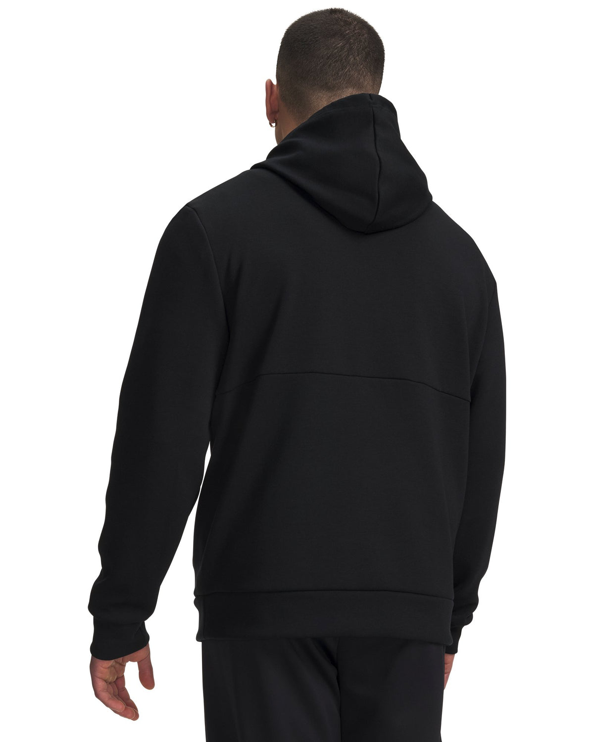 UA Flex Fleece Men's Hoodie - Black