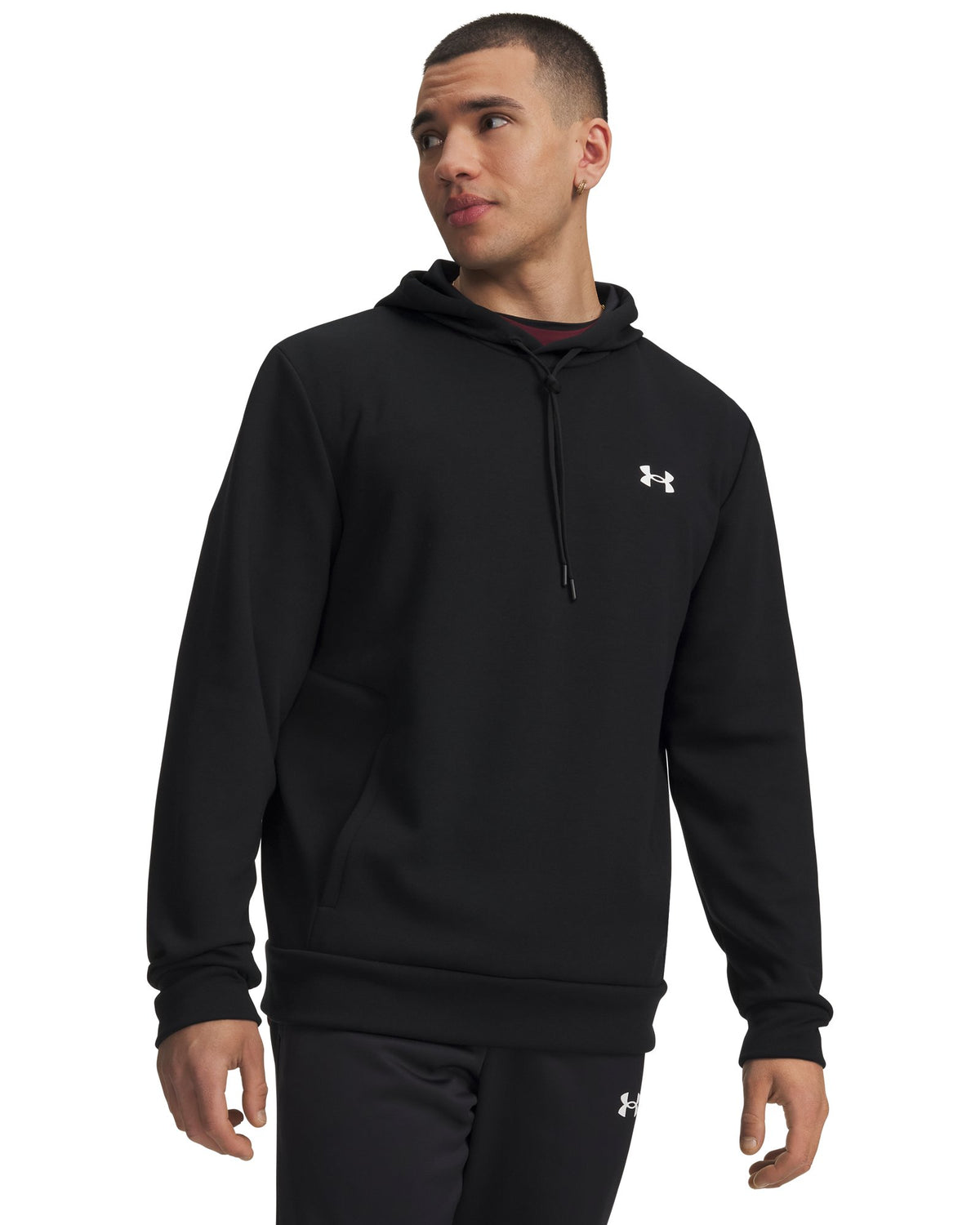 UA Flex Fleece Men's Hoodie - Black