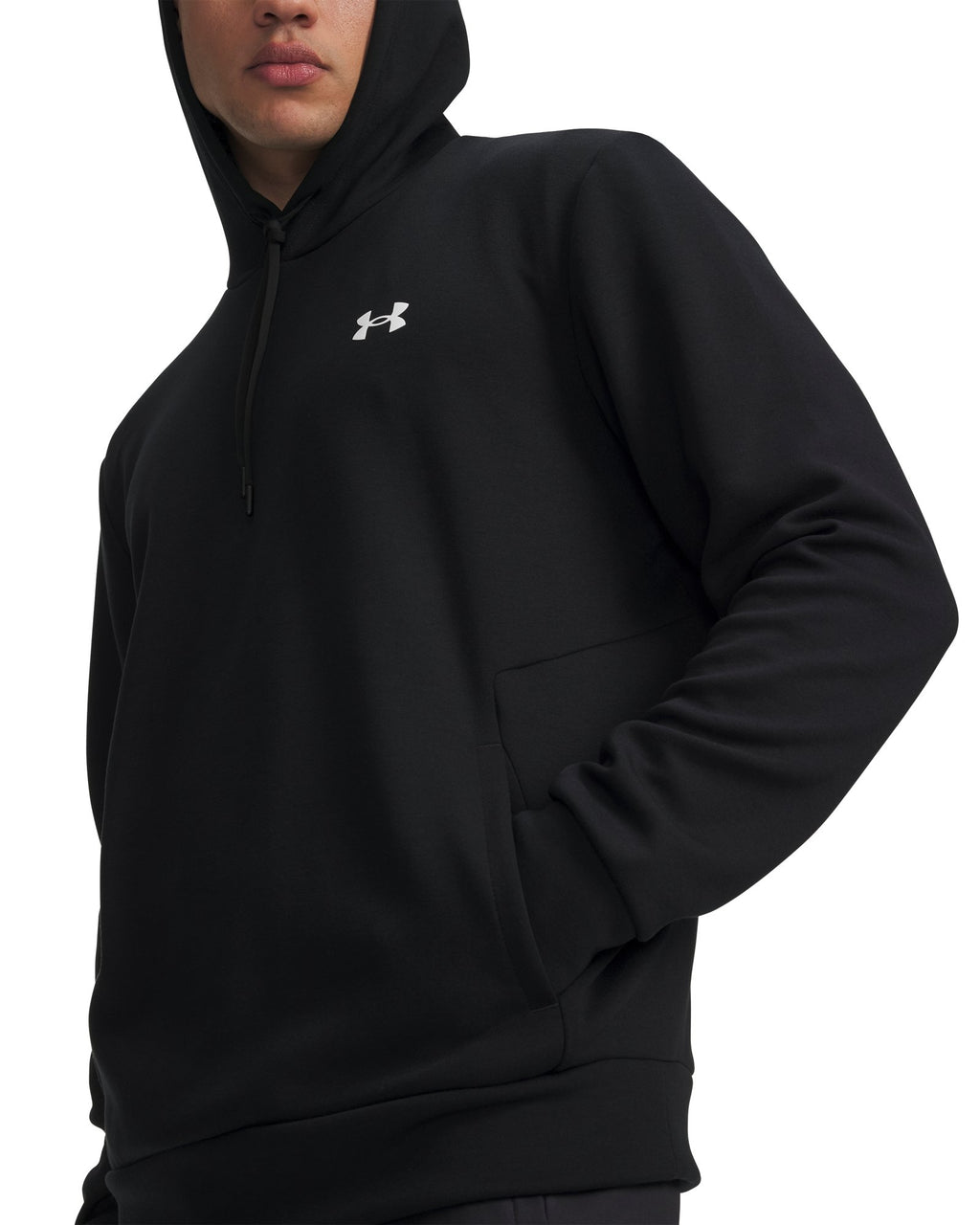 UA Flex Fleece Men's Hoodie - Black