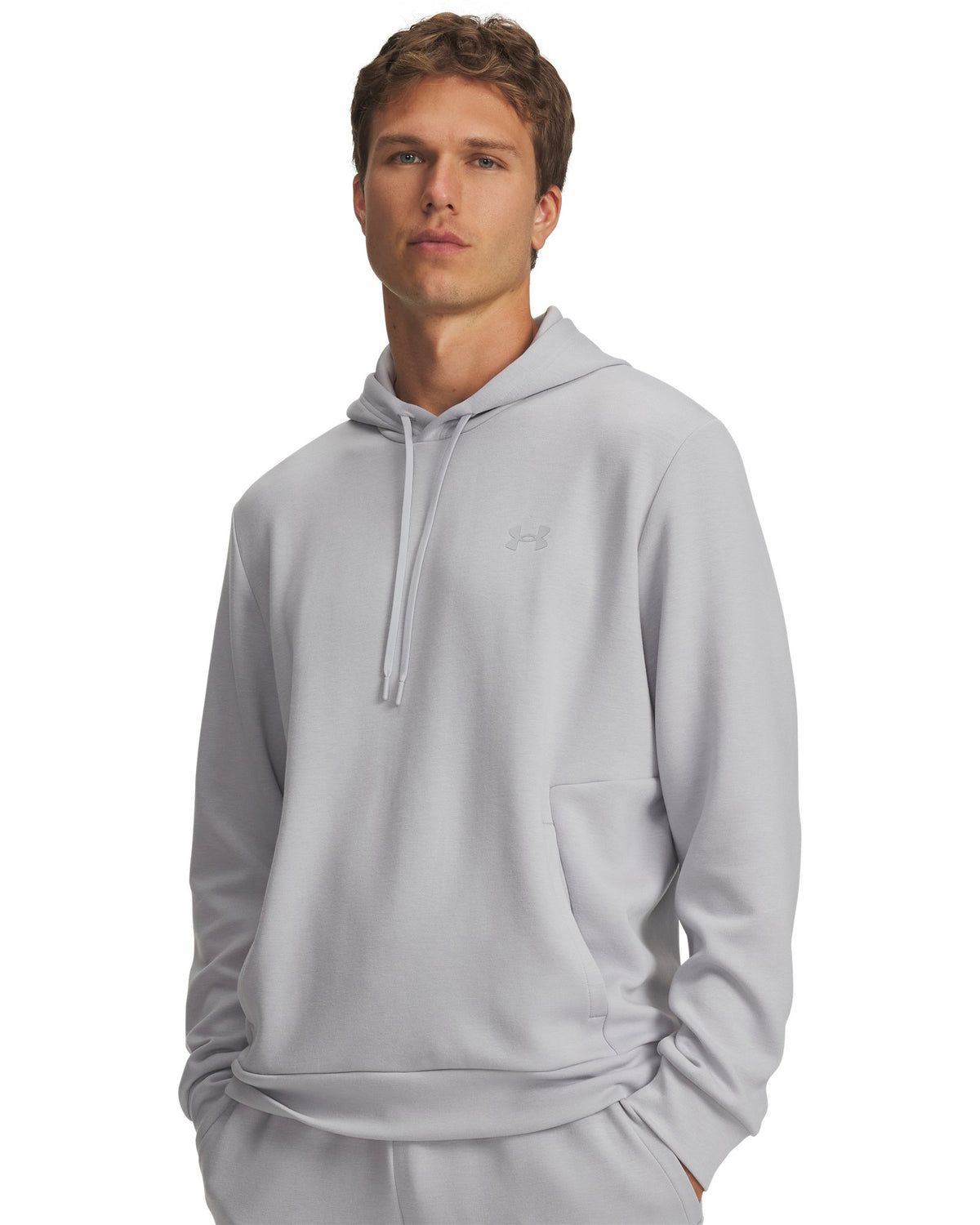 UA Flex Fleece Men's Hoodie - Gray