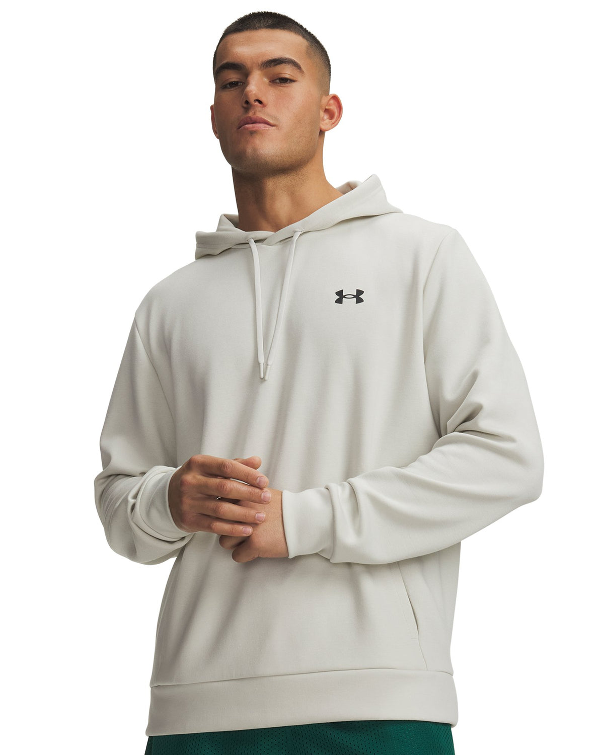 UA Flex Fleece Men's Hoodie - White