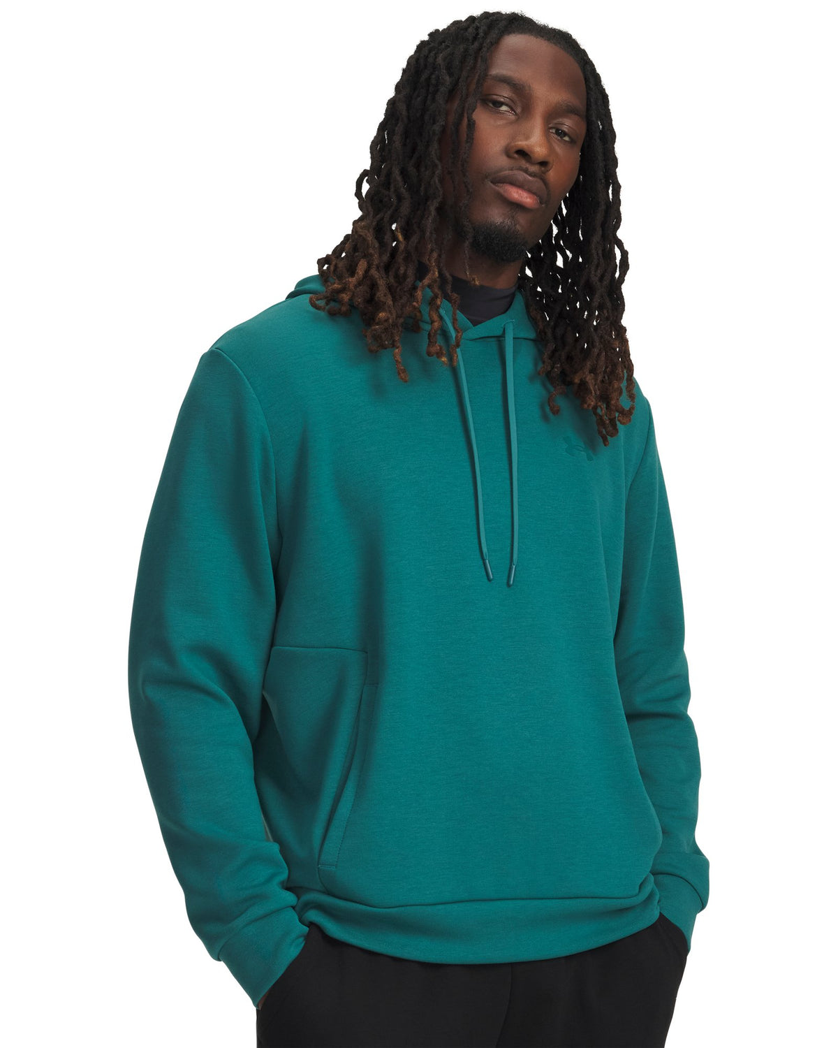UA Flex Fleece Men's Hoodie - Green