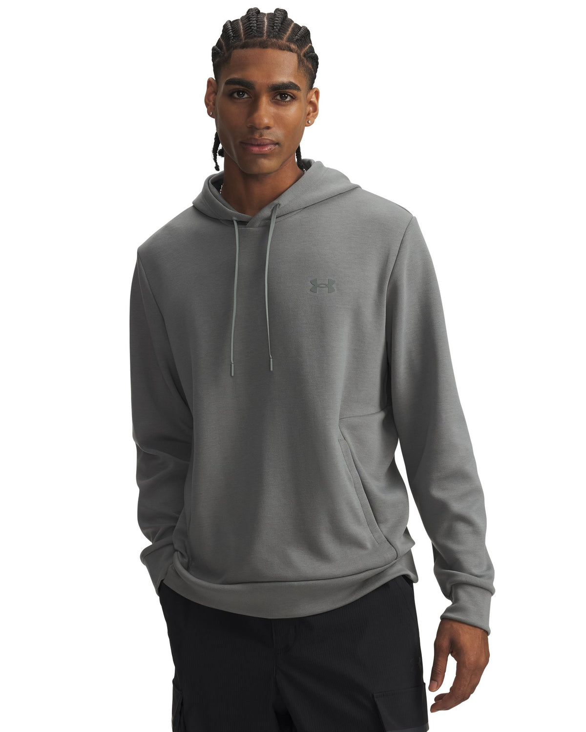 UA Flex Fleece Men's Hoodie - Green