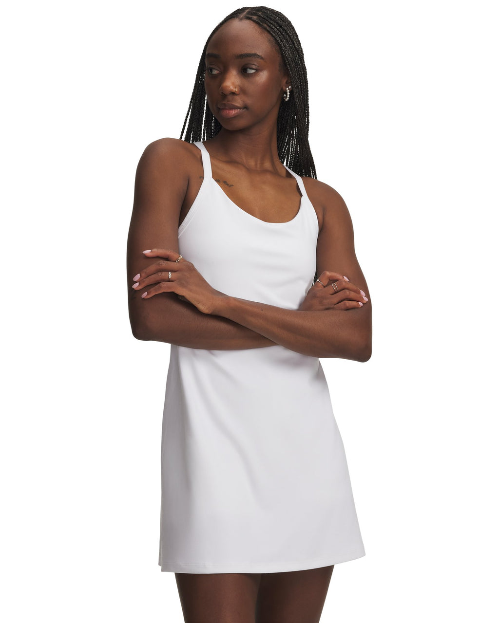 UA Motion Women's Dress - White