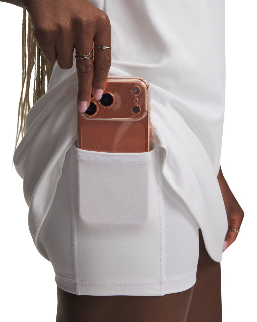 UA Motion Women's Dress - White