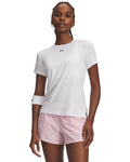 UA Vanish Women's Short Sleeve - White
