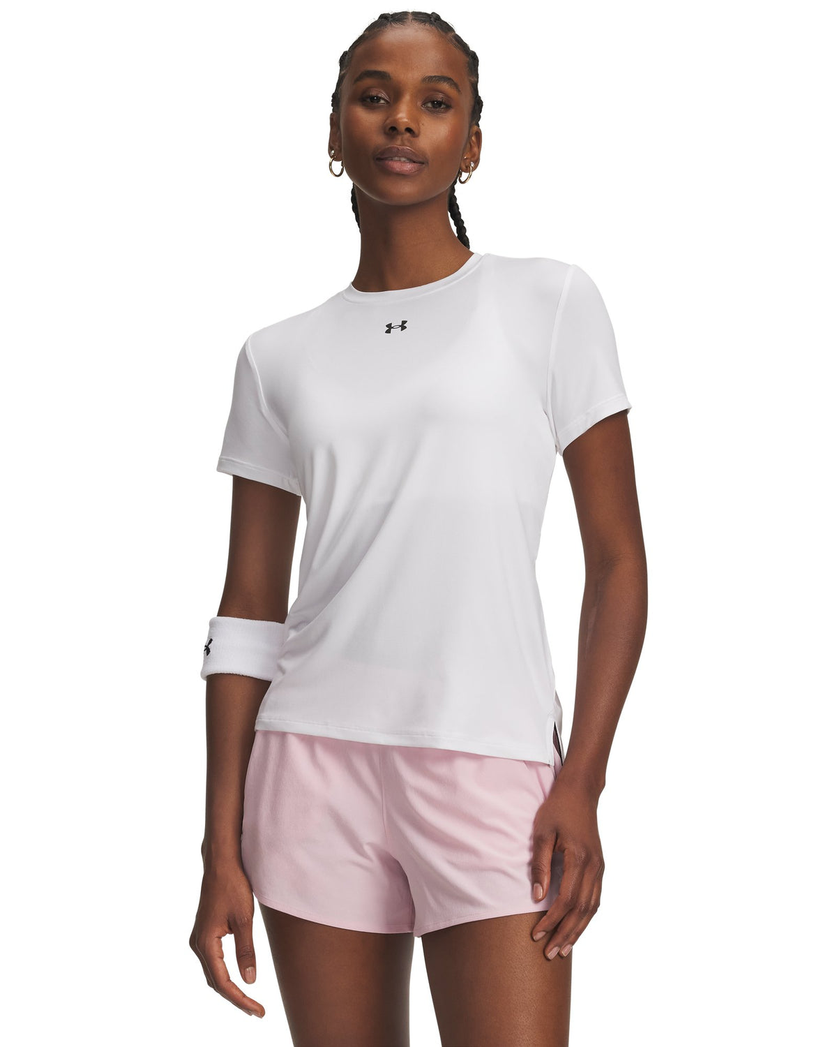 UA Vanish Women's Short Sleeve - White
