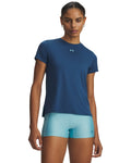 UA Vanish Women's Short Sleeve - Blue