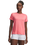 UA Vanish Women's Short Sleeve - Pink