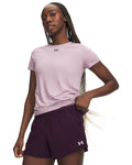 UA Vanish Women's Short Sleeve - Pink
