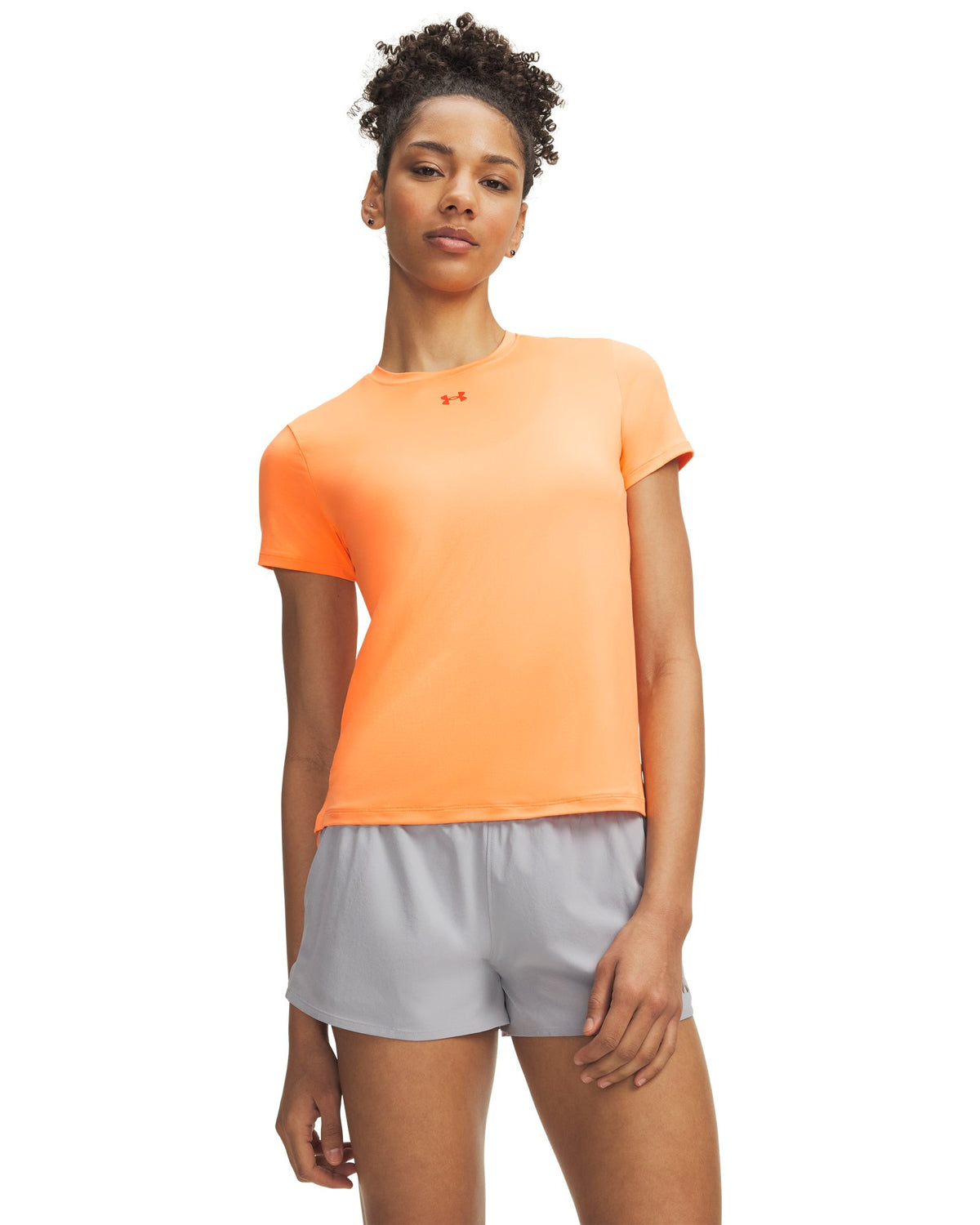 UA Vanish Women's Short Sleeve - Orange