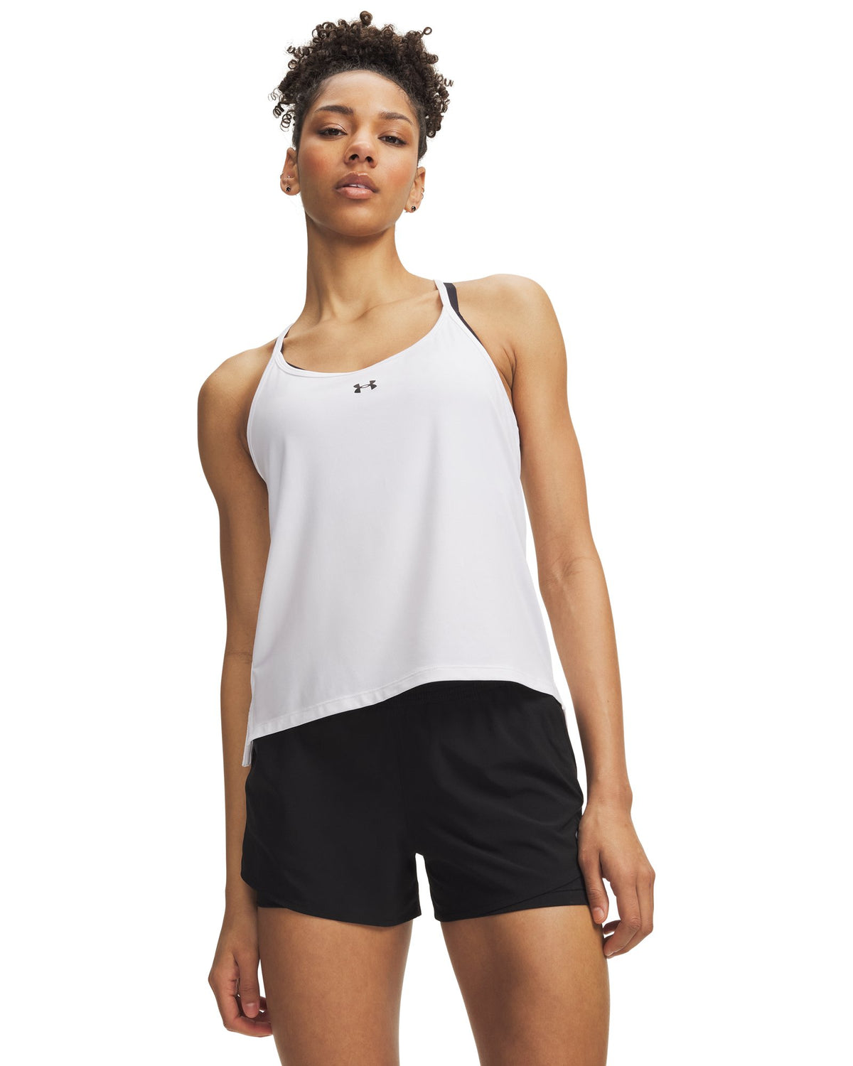 UA Vanish Racerback Women's Tank - White