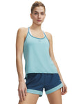 UA Vanish Racerback Women's Tank - Blue