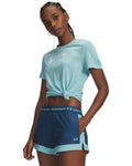 UA Tech™ Twist Graphic Women's Short Sleeve - Blue