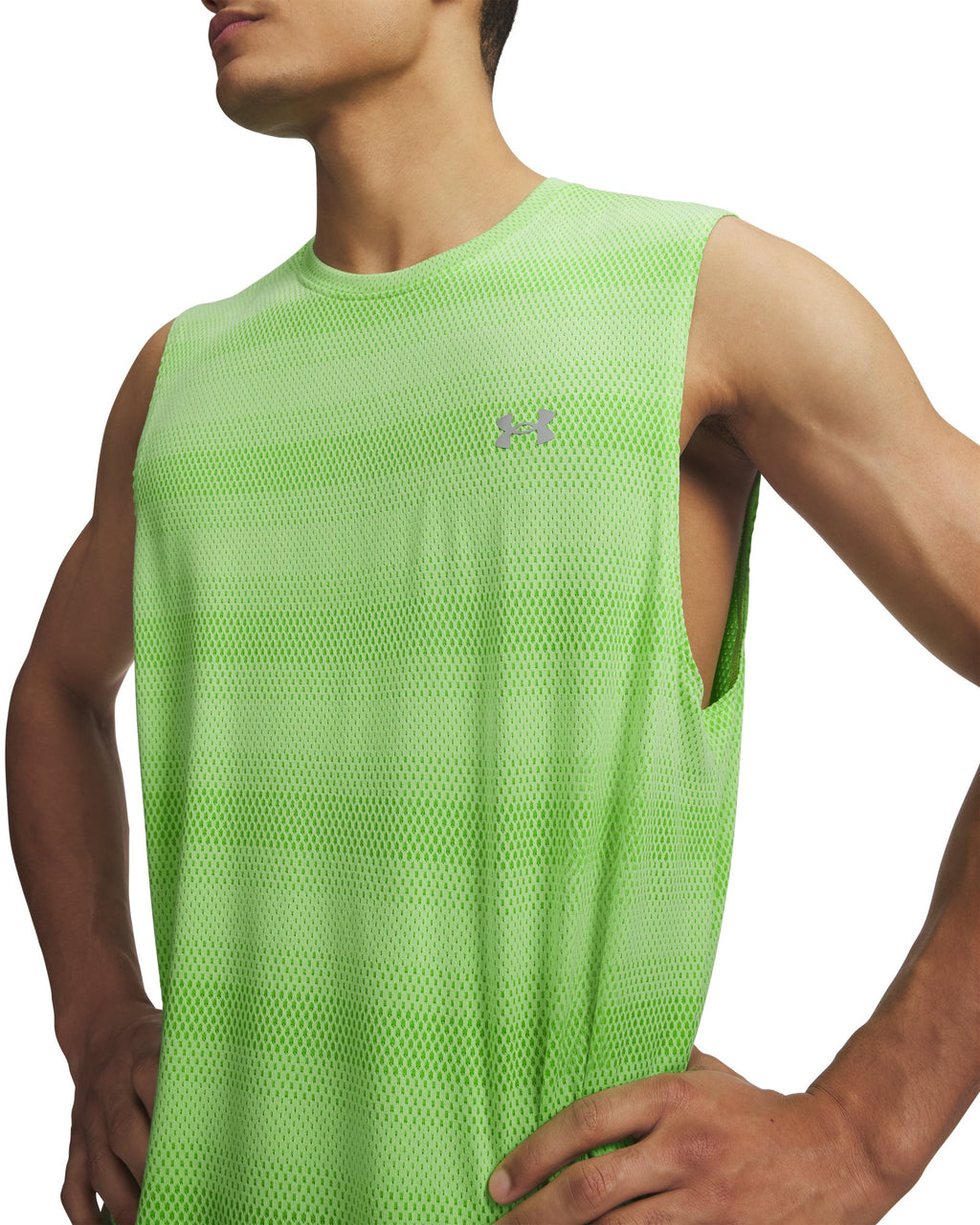 UA Velociti Men's Tank - Green