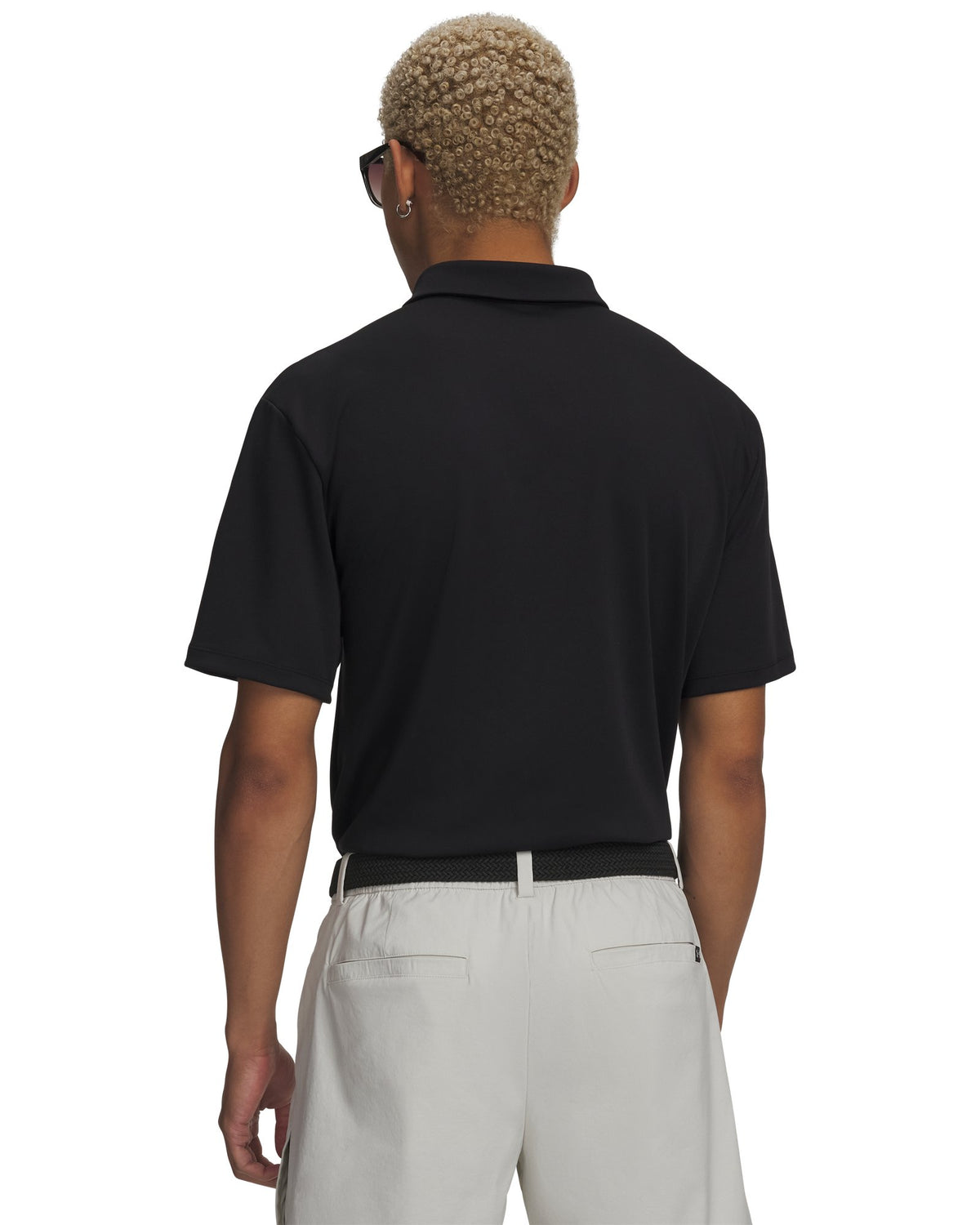 UA Motion Men's Polo - Black