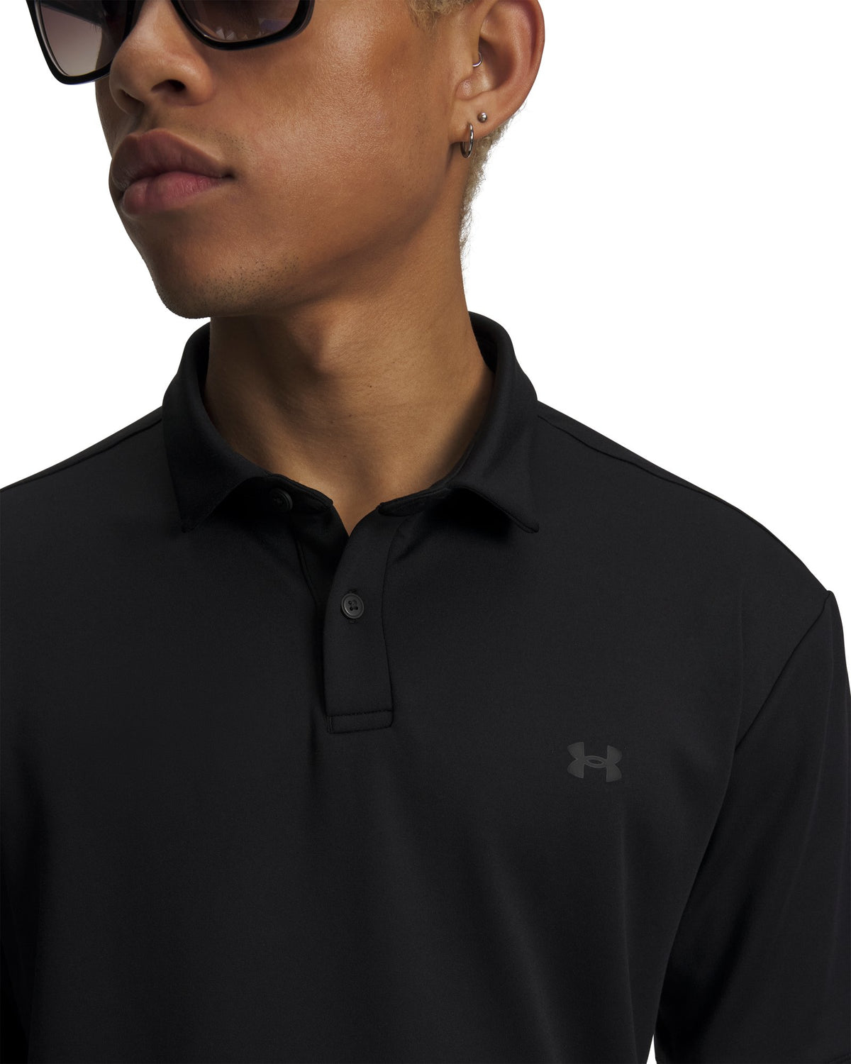 UA Motion Men's Polo - Black