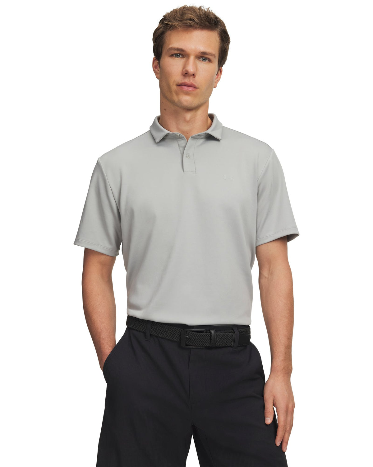 UA Motion Men's Polo - Gray